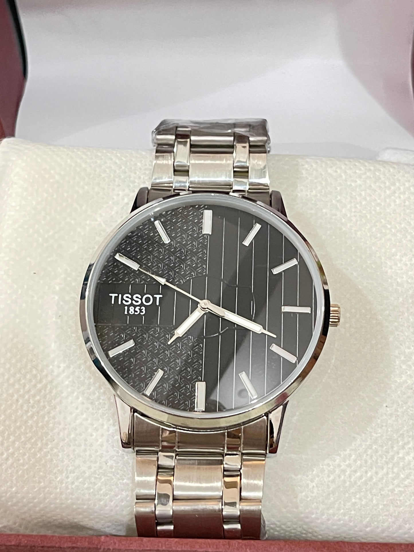 Tissot 1853 Men's Classic Stainless Steel Watch