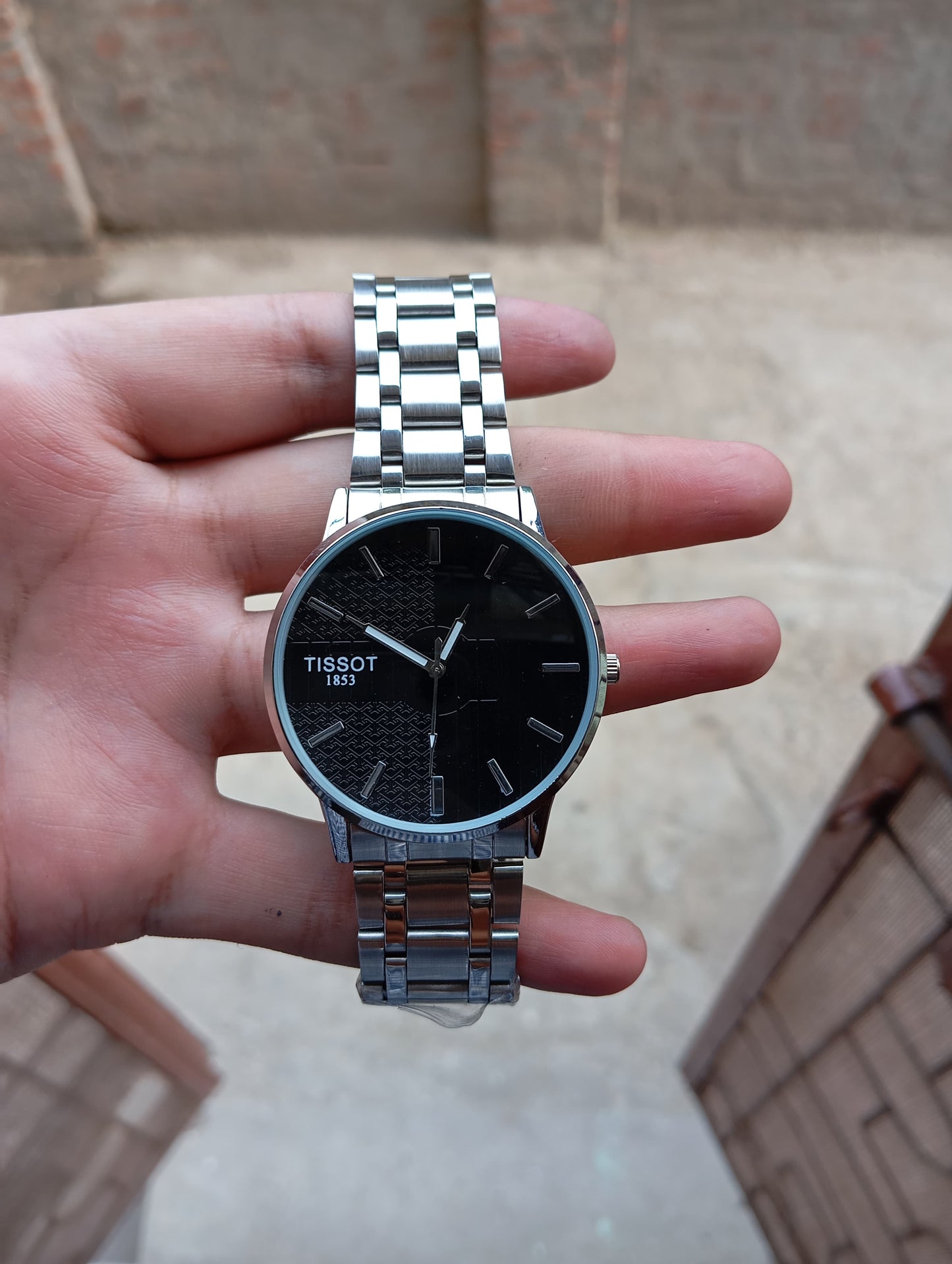 Tissot 1853 Men's Classic Stainless Steel Watch